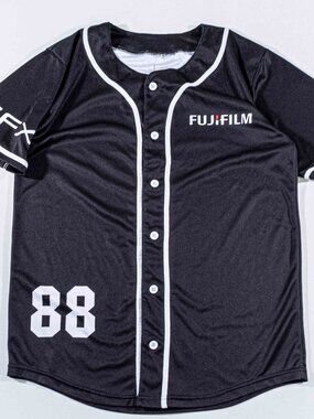 Fujifilm X GFX Baseball Promo Jersey Medium